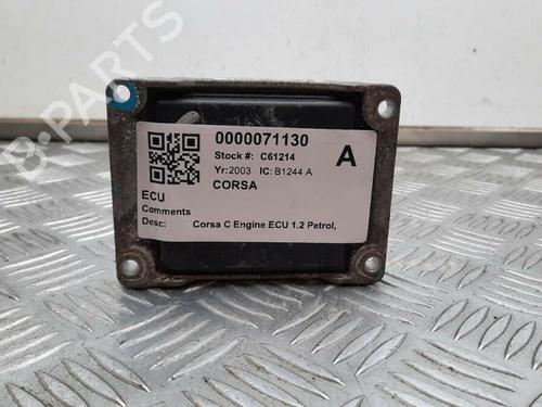 Computer motormanagement VAUXHALL CORSA Mk II (C) (X01) 1.2 16V (F08, F68) | BP29647551M57