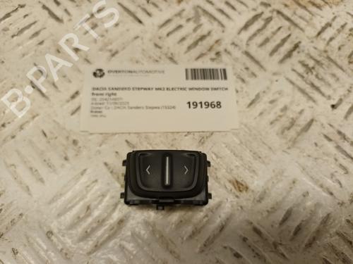 Used Switch DACIA SANDERO II TCe 90 (B8M1, B8MA, B8AC) (90 hp) 29650036