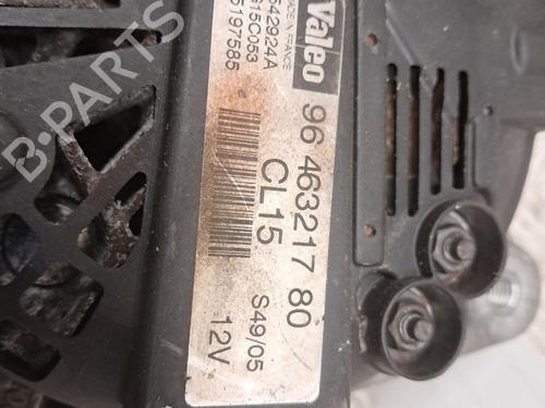 Alternator CITROËN BERLINGO / BERLINGO FIRST Box Body/MPV (M_) 1.6 HDI 90 (MB9HX, MC9HX) | BP29669914M7