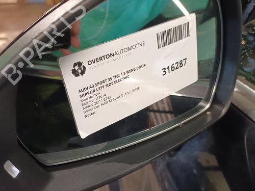 Ryggespeil venstre AUDI A3 Limousine (8VS, 8VM) 35 TFSI | BP29654086C26 