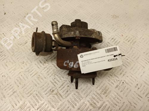 Turbolader/Kompressor RENAULT MEGANE III Grandtour (KZ0/1) 1.5 dCi (KZ09, KZ0D, KZ1G, KZ29, KZ14, KZ1W, KZ10, KZ1F,... (110 hp) 29666037