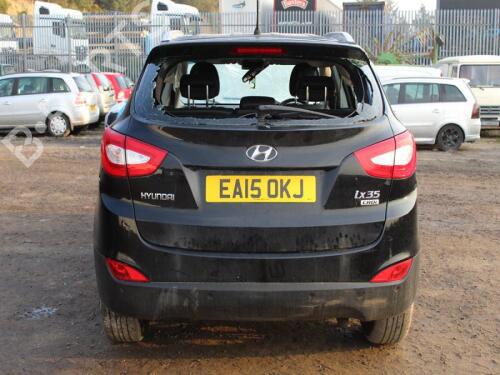 Rear bumper reinforcement HYUNDAI TUCSON (TL, TLE) 2.0 All-wheel Drive | BP29674025C73 