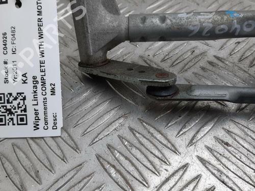 Front wipers mechanism FORD KA (RU8) 1.2 | BP29647387C83