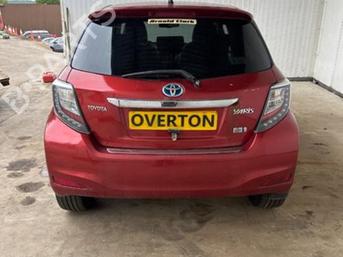 Wheel arch TOYOTA YARIS (_P13_) 1.5 Hybrid (NHP130_, NHP130) | BP29683388C56 