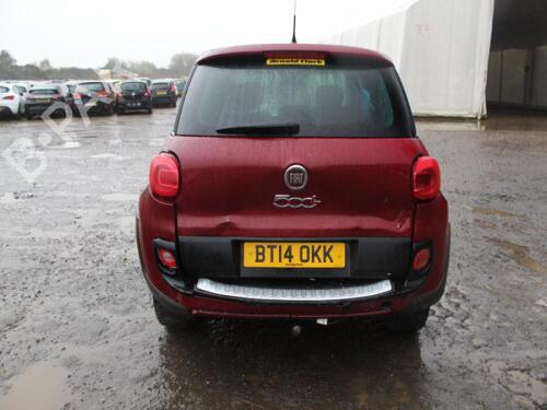 Bremssattel links hinten FIAT 500L (351_, 352_) 1.4 (199LYB1B) | BP29672466M107 