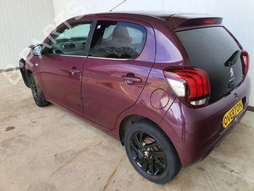 Glove box PEUGEOT 208 I (CA_, CC_) 1.2 VTI 82 | BP29651241C95