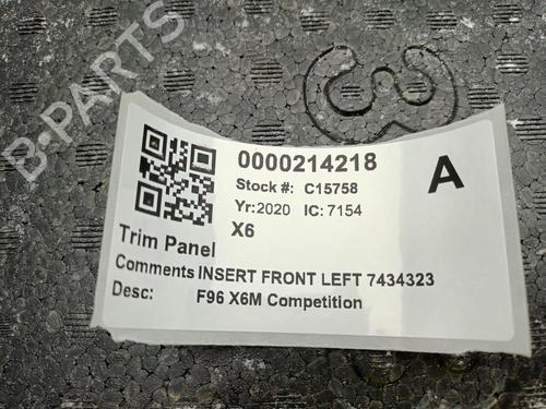 Interior roof BMW X6 (G06, F96) xDrive M 50 d | BP29650661I12 