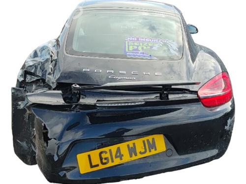 Climate control PORSCHE CAYMAN (981) 2.7 | BP29661619I5 