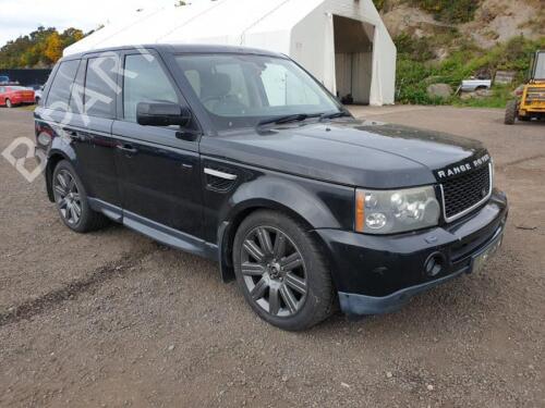 Rear right seatbelt LAND ROVER RANGE ROVER SPORT I (L320) 2.7 D 4x4 | BP29648522I28 