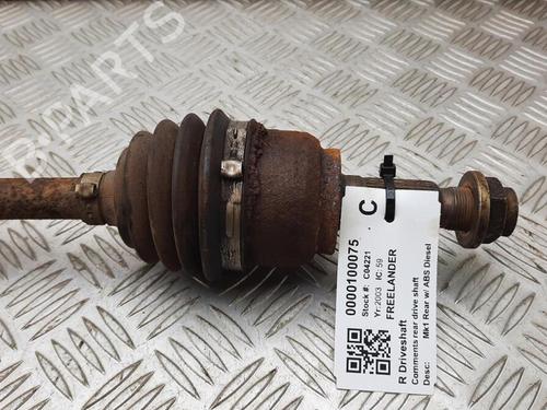 Right front driveshaft LAND ROVER FREELANDER I (L314) 2.0 Td4 4x4 | BP29648158M39 