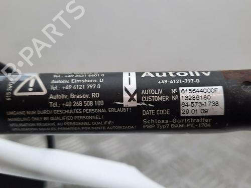 Front right seatbelt AUDI A3 Convertible (8P7) 2.0 TDI | BP29647139I25
