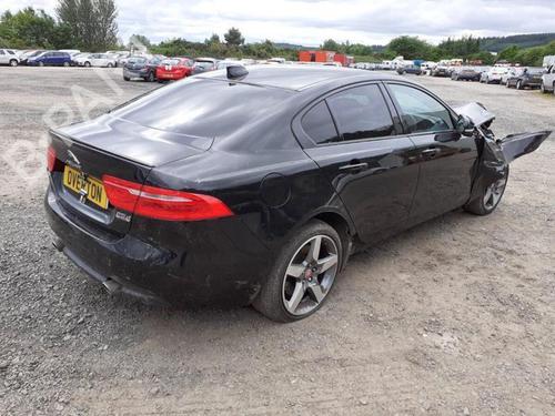 Rear bumper JAGUAR XE (X760) 2.0 D AWD | BP29646463C8 