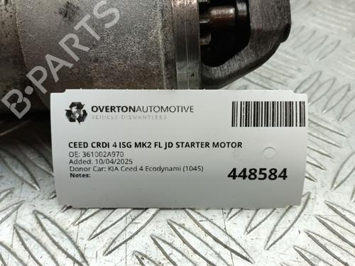 Startmotor KIA CEE'D (JD) 1.6 CRDi 136 | BP29675952M8 