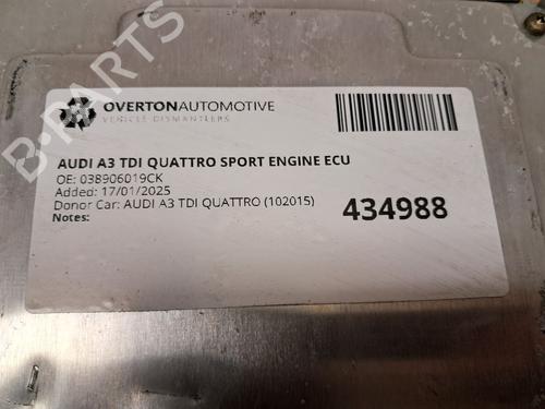 Engine control unit (ECU) AUDI A3 (8L1) 1.9 TDI quattro | BP29669880M57 