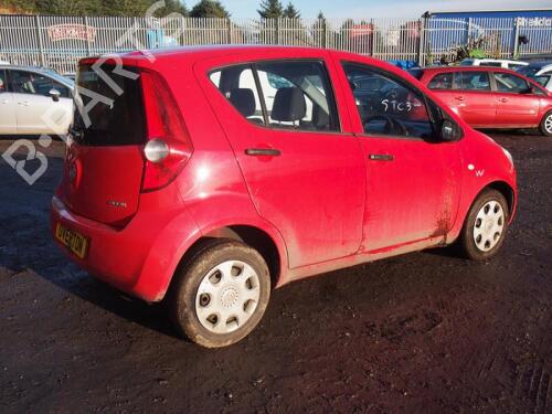 Rear left panel VAUXHALL AGILA Mk II (B) (H08) 1.0 12V | BP29677635C60 