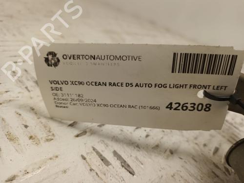 Left front fog light VOLVO XC90 I (275) D5 AWD | BP29666760C30