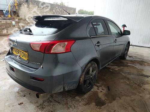 Wheel arch MITSUBISHI LANCER VIII Sportback (CX_A) 2.0 DI-D (CX8A) | BP29685107C56 