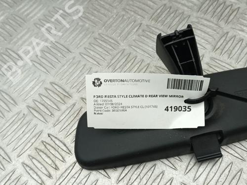 Rear mirror FORD FIESTA V (JH_, JD_) 1.4 TDCi | BP29665080I6
