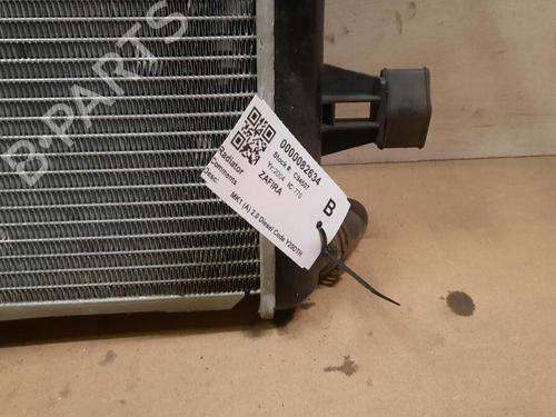 Radiateur à eau VAUXHALL ZAFIRA A (T98) 2.0 DTI 16V | BP29647857M31 