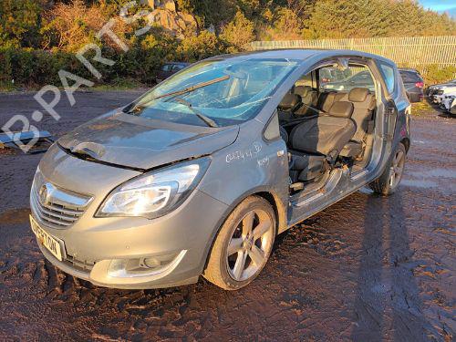 Water radiator VAUXHALL MERIVA Mk II (B) (S10) 1.4 | BP29658124M31 