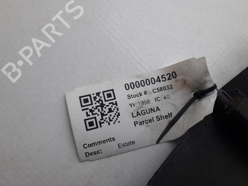 Rear parcel shelf RENAULT LAGUNA I Grandtour (K56_) 2.0 (K56C/H) | BP29645464C85 