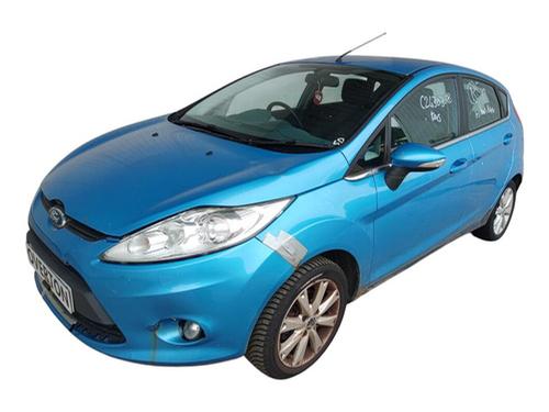 Used Front wipers mechanism FORD FIESTA VI (CB1, CCN) 1.25 (82 hp) 29684067