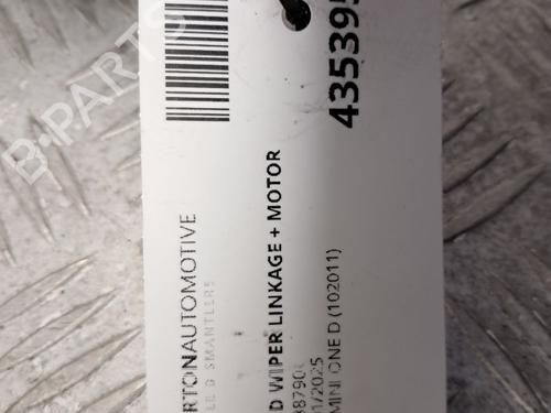 Front wipers mechanism MINI MINI (R56) One D | BP29670042C83 