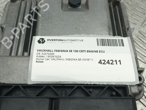 Engine control unit (ECU) VAUXHALL INSIGNIA Mk I (A) Hatchback (G09) 2.0 CDTI (68) | BP29666325M57