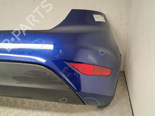 Bak støtfanger FORD FIESTA VI (CB1, CCN) 1.6 Ti | BP29681165C8 