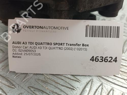 Transfer box AUDI A3 (8L1) 1.9 TDI quattro | BP29683194M36