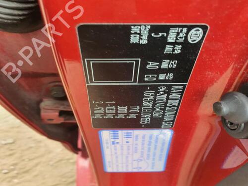 Right rear brake caliper KIA VENGA (YN) 1.4 CRDi 75 | BP29652274M106 