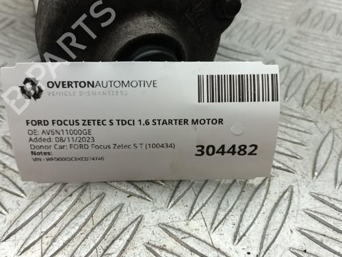 Startmotor FORD FOCUS III 1.6 TDCi | BP29653467M8 