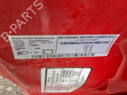 Colonne de direction MITSUBISHI COLT VI (Z3_A, Z2_A) 1.1 (Z31A, Z32A) | BP29656486M21 