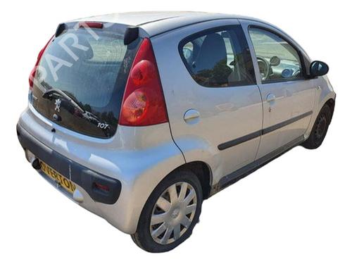 Used Rear right seatbelt PEUGEOT 107 (PM_, PN_) 1.0 (68 hp) 29651620