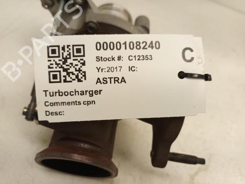 Turbolader/Kompressor VAUXHALL ASTRA Mk VII (K) (B16) 1.6 CDTi | BP29648257M71