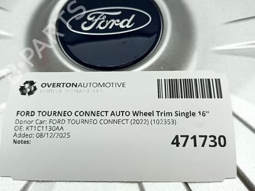 Other FORD TOURNEO CONNECT / GRAND TOURNEO CONNECT V408 MPV 1.5 EcoBlue | BP30825527O1