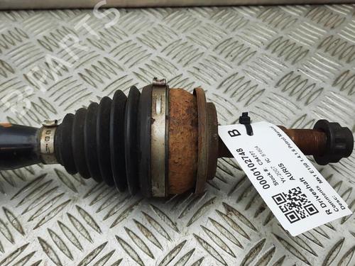 Right front driveshaft TOYOTA AURIS (_E15_) 1.6 (ZRE151_, ZRE151R) | BP29648200M39