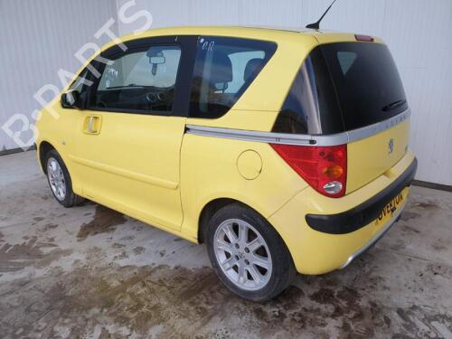 Front right seatbelt PEUGEOT 1007 (KM_) 1.4 16V | BP29647045I25 
