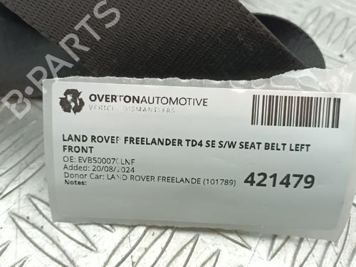 Front left seatbelt LAND ROVER FREELANDER I (L314) 2.0 Td4 4x4 | BP29665737I26 