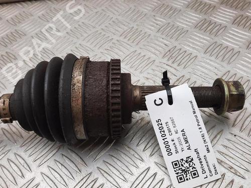 Left front driveshaft NISSAN ALMERA TINO (V10) 1.8 | BP29648171M38