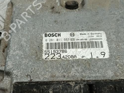 Engine control unit (ECU) FIAT DOBLO Box Body/MPV (223_) 1.9 JTD (223ZXE1A) | BP29667797M57 
