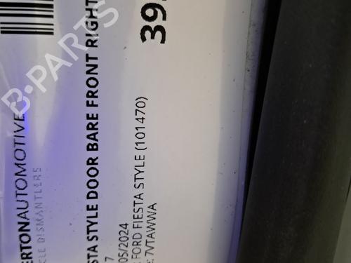 Dør højre fortil FORD FIESTA VI (CB1, CCN) 1.25 | BP29660995C3 