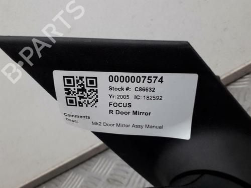 Bakspejl Højre FORD FOCUS II (DA_, HCP, DP) 1.4 | BP29645691C27 