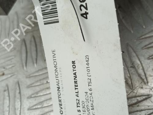 Alternator MAZDA 6 Hatchback (GG) 2.0 (GGES) | BP29666847M7 