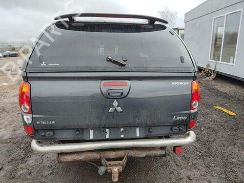 Rear axle MITSUBISHI L200 / TRITON (KA_T, KB_T) 2.5 DI-D 4WD (KB4T) | BP29661307M2