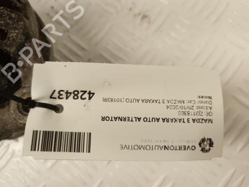 Alternator MAZDA 3 (BK) 1.6 (BK14) | BP29667364M7