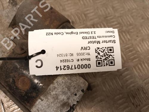 Starter HONDA CR-V II (RD_) 2.2 CTDi (RD9) | BP29649698M8