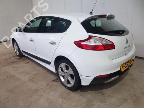 Left taillight RENAULT MEGANE III Coupe (DZ0/1_) 2.0 TCe (DZ1N) | BP29674834C34