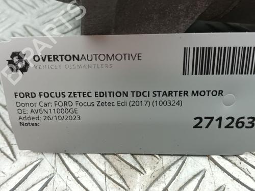 Starter FORD FOCUS III 1.5 TDCi | BP29652900M8 