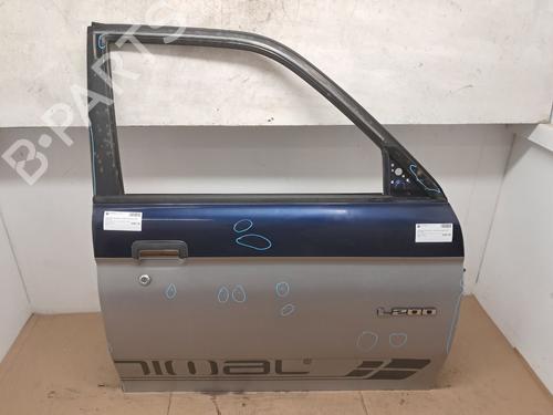Used Right front door MITSUBISHI L200 (K7_T, K6_T, K5_T) 2.5 TD 4WD (K74T) (115 hp) 29670958